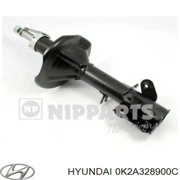 Стойка задняя, левая Hyundai/Kia 0K2A328900C цена, от 19.38 USD
