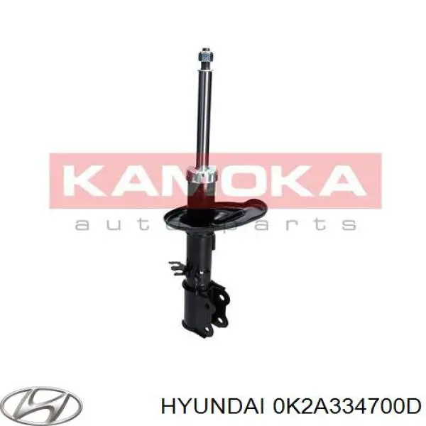 Амортизатор подвески передний левый Hyundai/Kia 0K2A334700D цена, от 65.51 USD