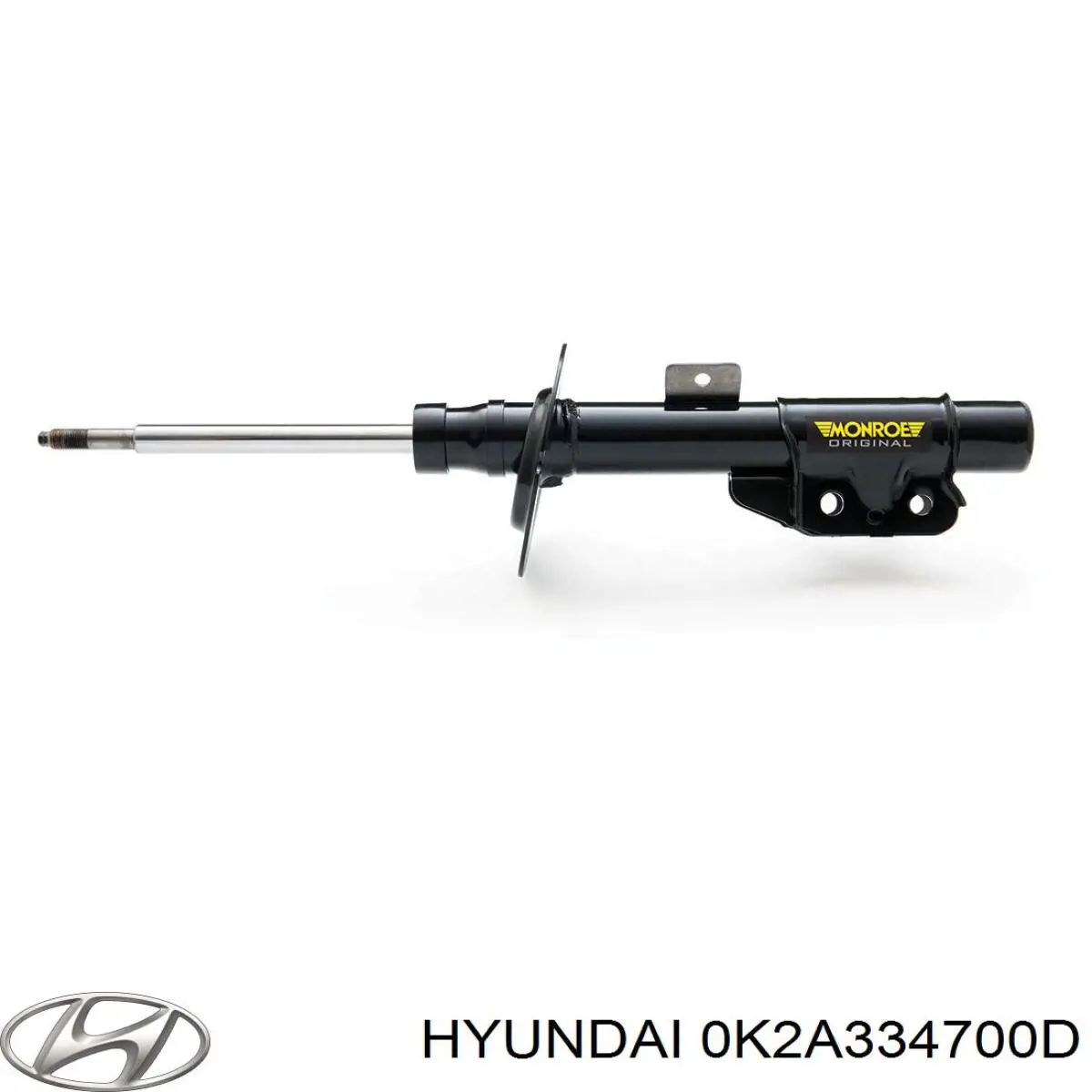 Купить 0K2A334700D Hyundai/Kia Амортизатор подвески передний правый