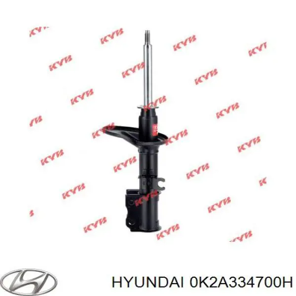 Купить 0K2A334700H Hyundai/Kia Амортизатор подвески передний правый