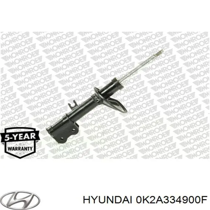 Купить 0K2A334900F Hyundai/Kia Амортизатор подвески передний левый