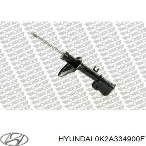 Амортизатор передней подвески левой Hyundai/Kia 0K2A334900F цена, от 117.82 USD