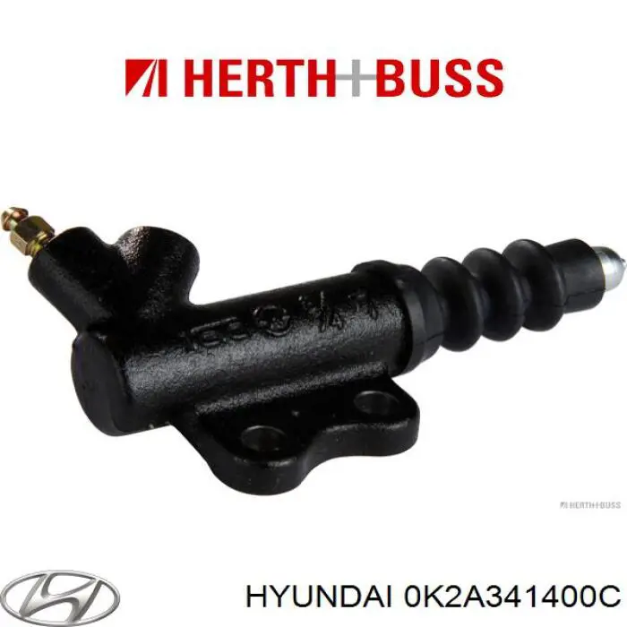 0K2A341400C Hyundai/Kia главный цилиндр сцепления
