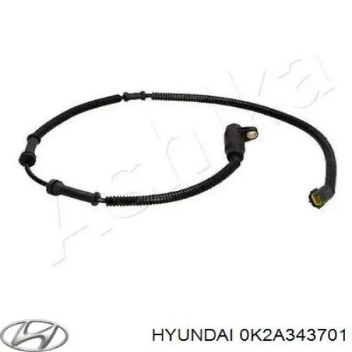 Купить 0K2A343701 Hyundai/Kia Датчик АБС (ABS) передний