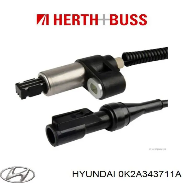 Датчик АБС (ABS) задний Hyundai/Kia 0K2A343711A цена, от 32.63 USD