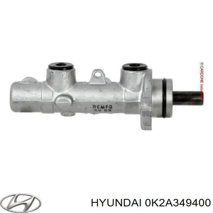 Купить 0K2A349400 Hyundai/Kia Главный тормозной цилиндр