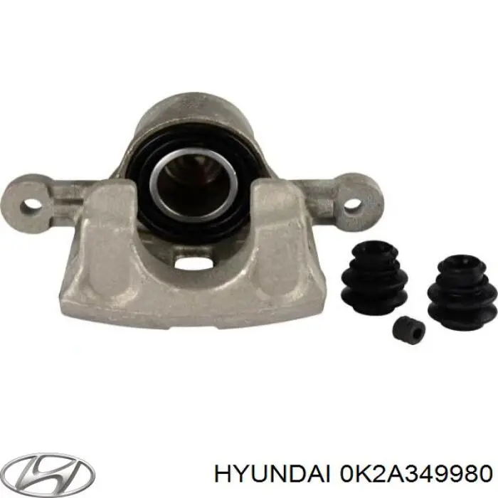Купить 0K2A349980 Hyundai/Kia Суппорт задний правый