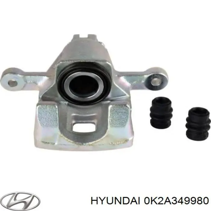 Тормозной суппорт правый задний Hyundai/Kia 0K2A349980 цена, от 71.92 USD
