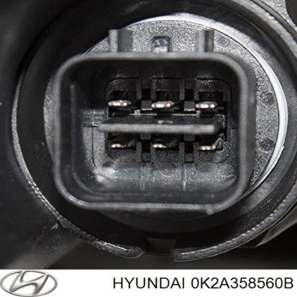 Стеклоподъемник передней правой двери 0K2A358560B Hyundai/Kia