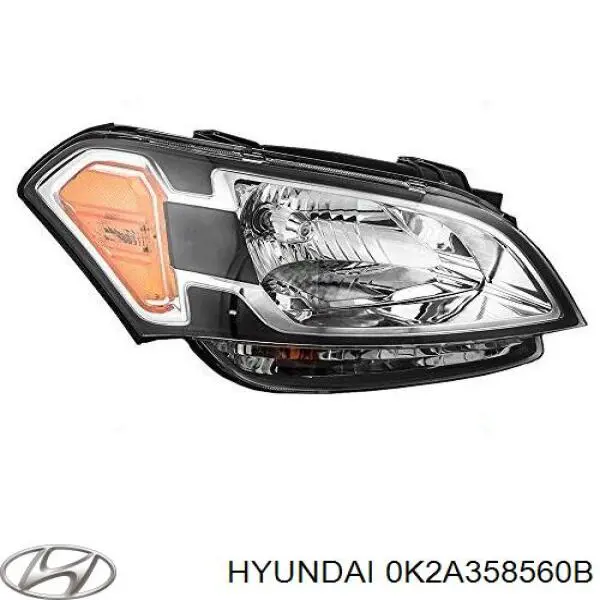 Стеклоподъемник передней правой двери Hyundai/Kia 0K2A358560B цена, от  USD