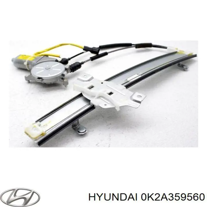 0K2A359560 Hyundai/Kia механизм стеклоподъемника двери передней левой