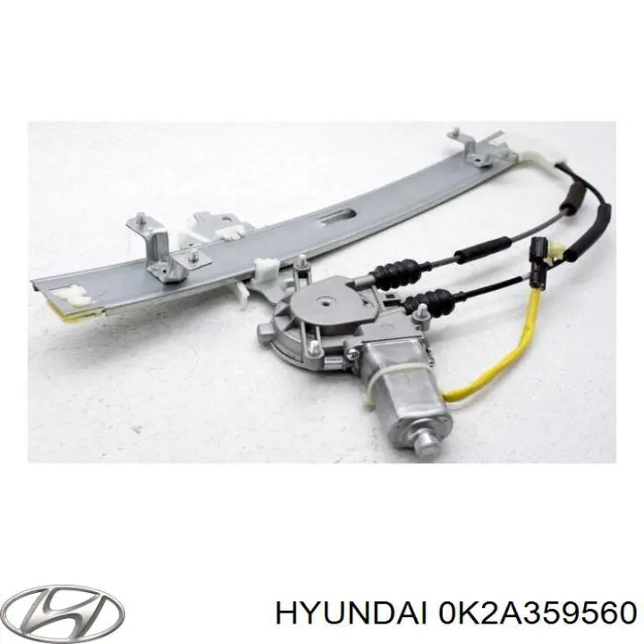 Купить 0K2A359560 Hyundai/Kia Подъемник механический ветрового стекла