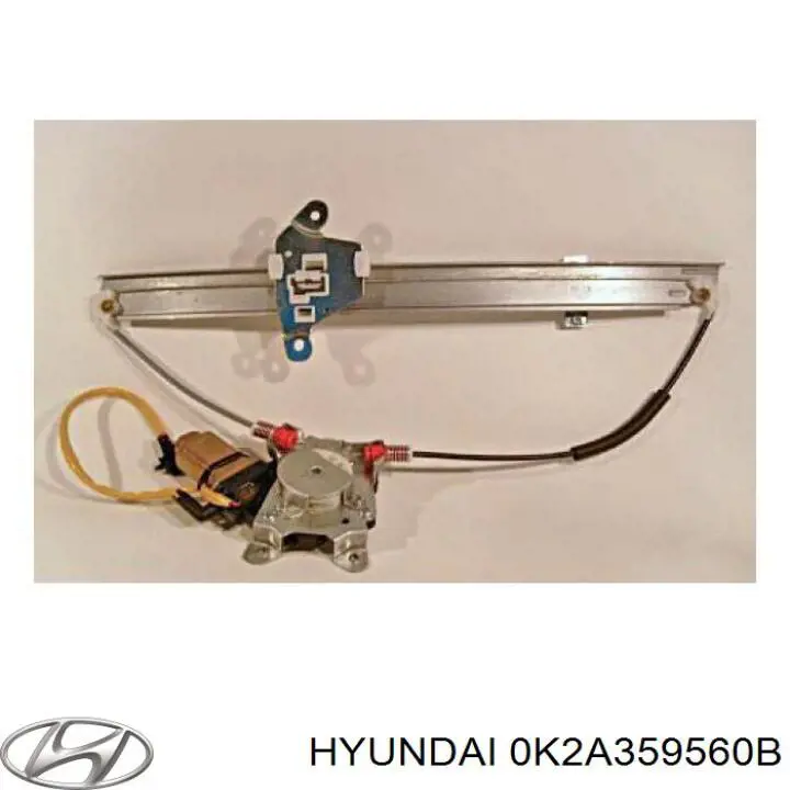 Механизм стеклоподъемника водительской двери Hyundai/Kia 0K2A359560A цена, от 191.20 USD