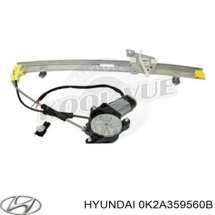  Стеклоподъемник передней левой двери KIA Shuma 1