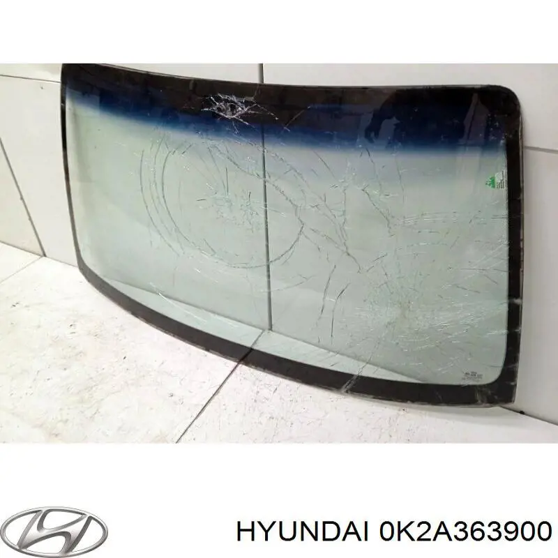 0K2N363900 Hyundai/Kia стекло лобовое