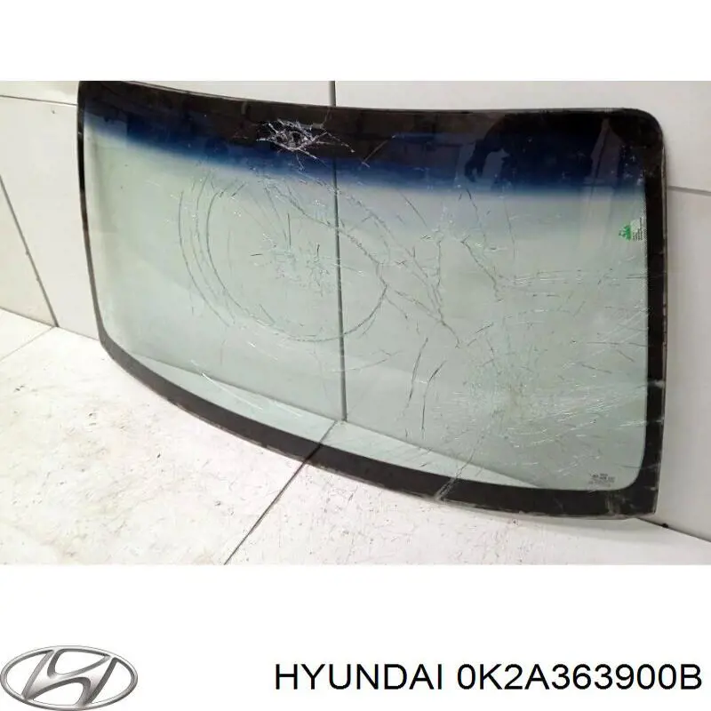 0K2A363900B Hyundai/Kia pára-brisas