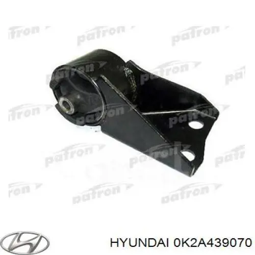 Купить 0K2A439070 Hyundai/Kia Левая подушка двигателя
