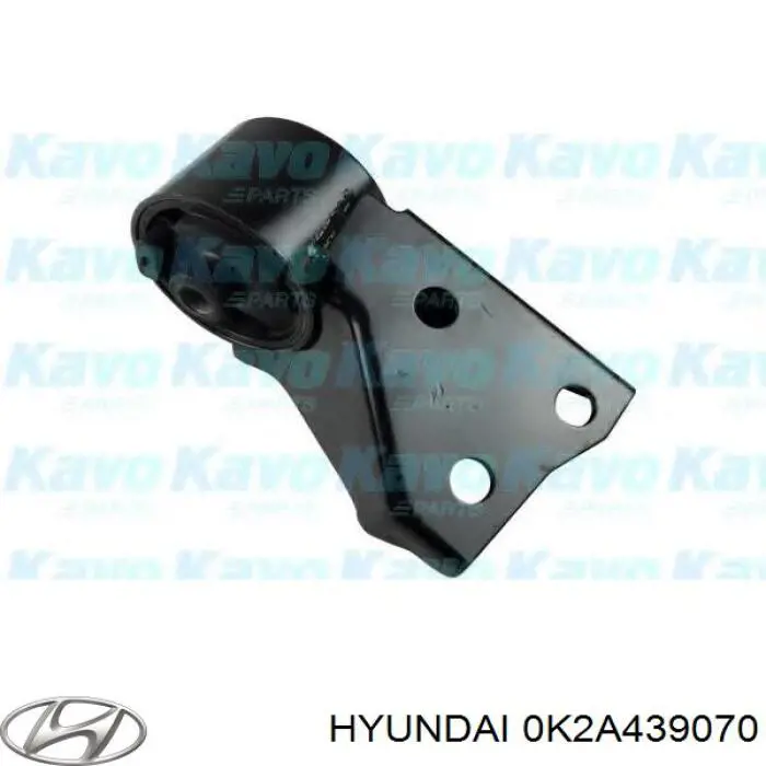 Левая подушка двигателя 0K2A439070 Hyundai/Kia