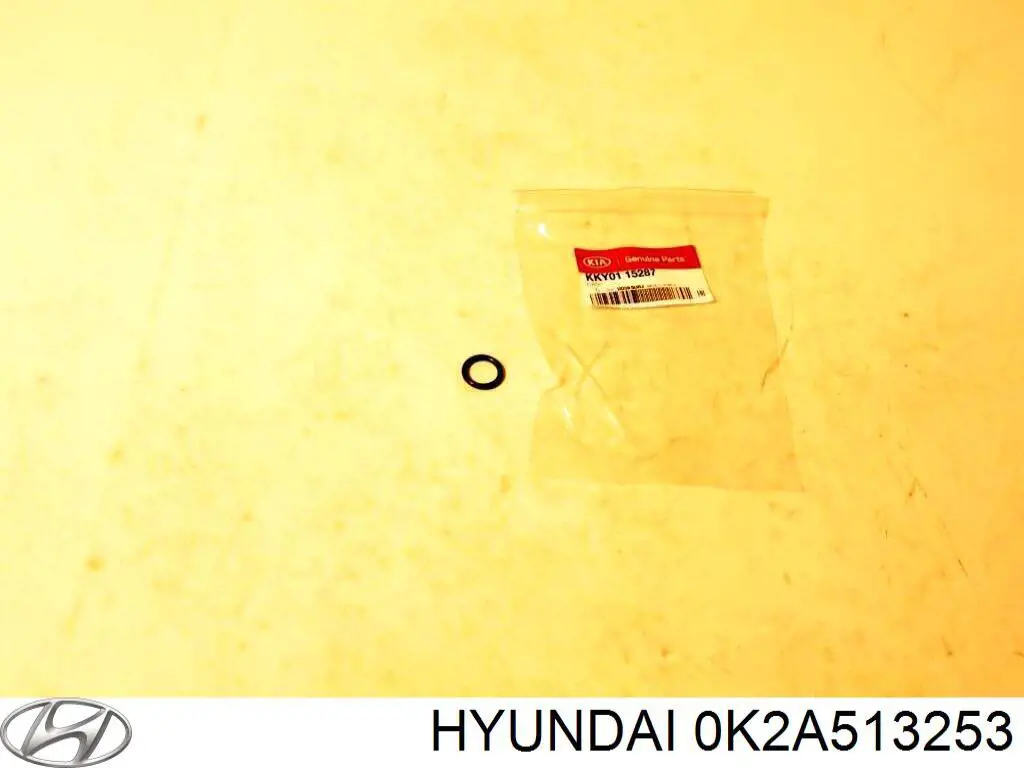 Купить 0K2A513253 Hyundai/Kia Кольцо инжектора