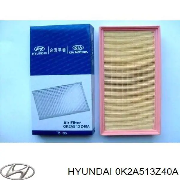 Фильтр воздушный Hyundai/Kia 0K2A513Z40A