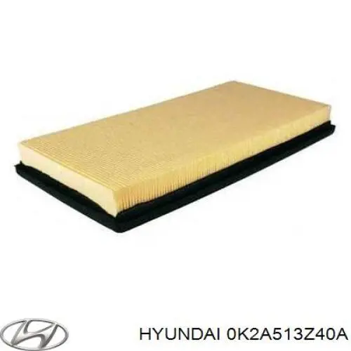 0K2A513Z40A Hyundai/Kia Воздушный фильтр двигателя