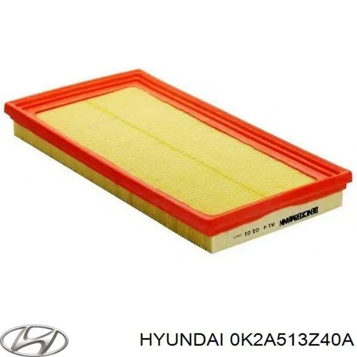 Filtro de aire 0K2A513Z40A Hyundai/Kia