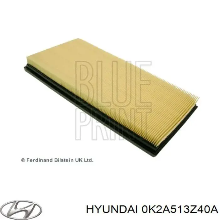 Купить 0K2A513Z40A Hyundai/Kia Автомобильный фильтр воздуха