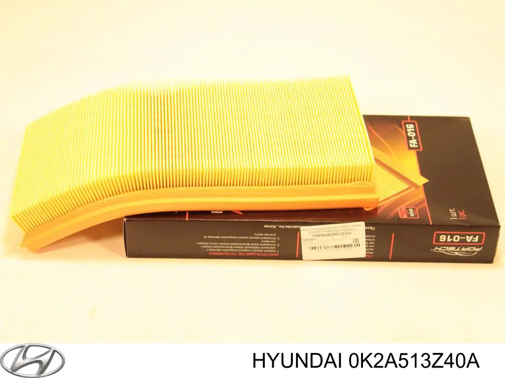 Купить 0K2A513Z40A Hyundai/Kia Автомобильный фильтр воздуха
