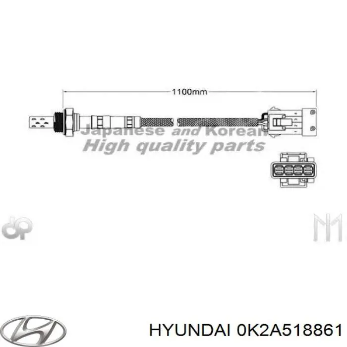 Hyundai/Kia 0K2A518861