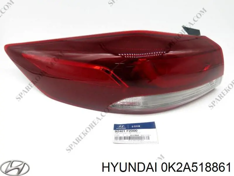  Hyundai/Kia 0K2A518861 цена, от 55.89 USD