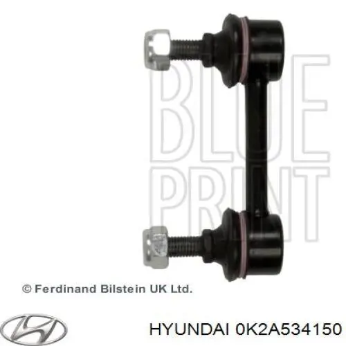 Купить 0K2A534150 Hyundai/Kia Амортизационная стойка