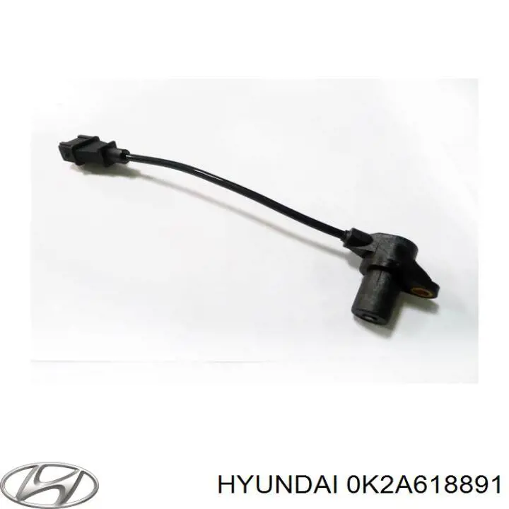 Купить 0K2A618891 Hyundai/Kia Датчик оборотов коленвала