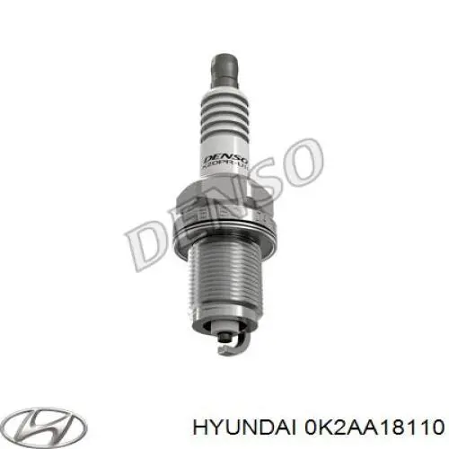 Свечи зажигания 0K2AA18110 Hyundai/Kia