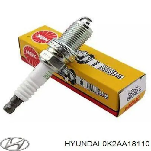 Свеча Hyundai/Kia 0K2AA18110