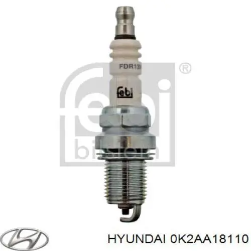 Свеча зажигания Hyundai/Kia 0K2AA18110 цена, от 2.84 USD