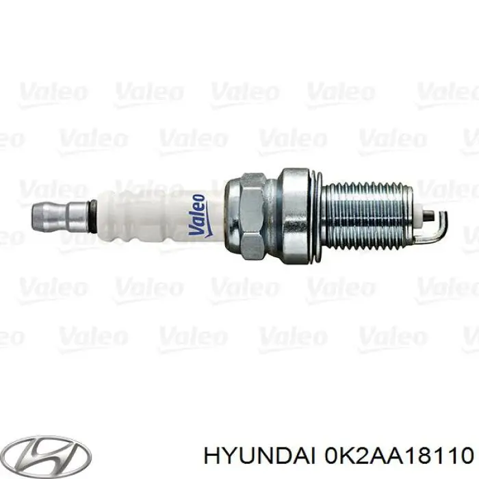 Купить 0K2AA18110 Hyundai/Kia Свечи автомобильные