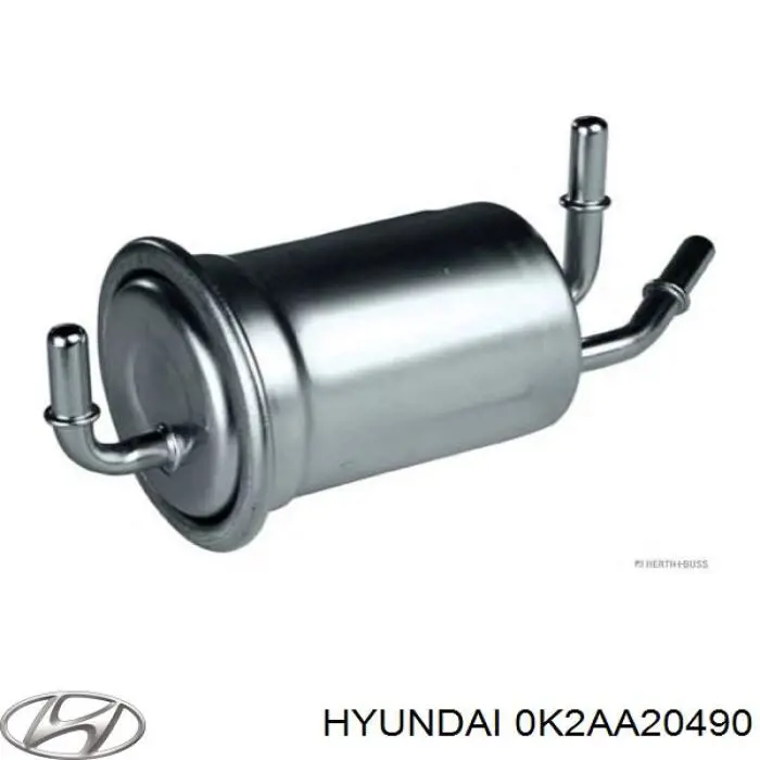 0K2AA20490 Hyundai/Kia топливный фильтр