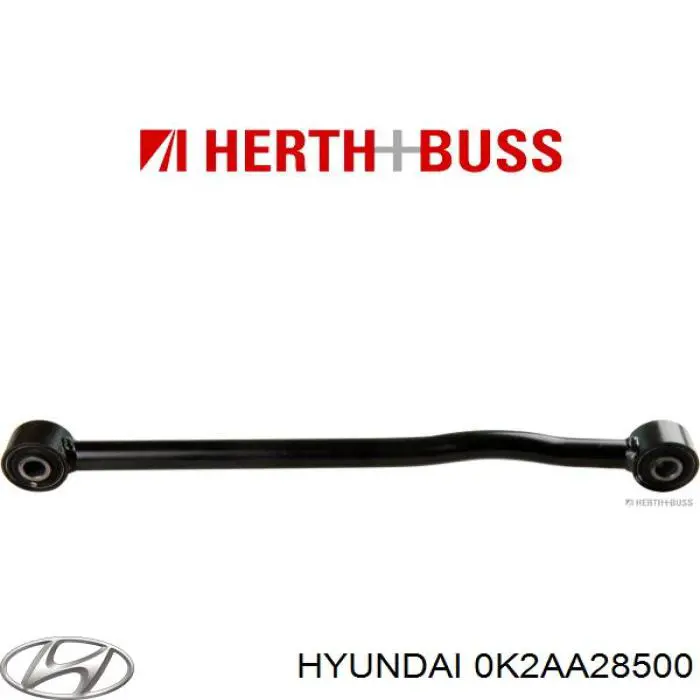 Рычаг задней подвески поперечный Hyundai/Kia 0K2AA28500 цена, от 25.49 USD