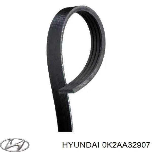 0K2AA32907 Hyundai/Kia 