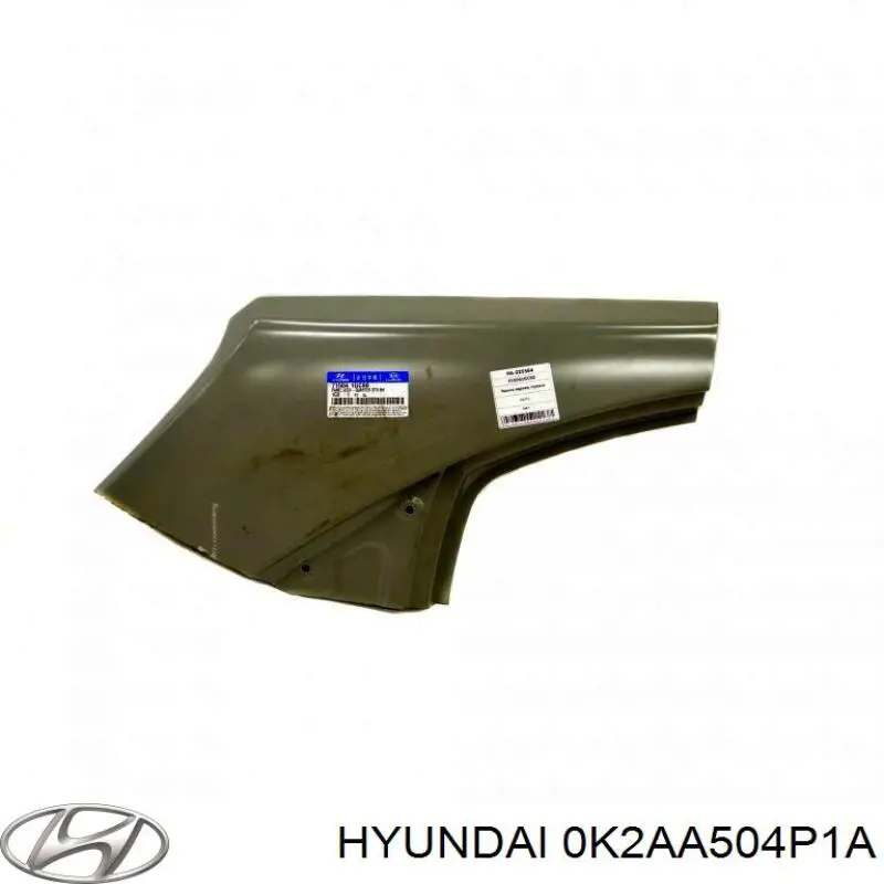  0K2AA504P1A Hyundai/Kia