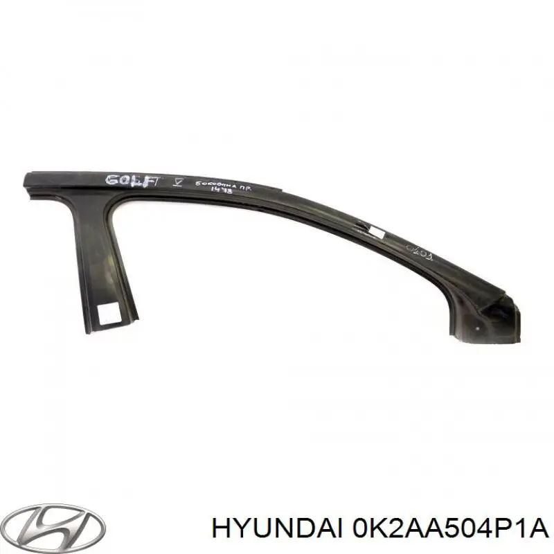 Купить 0K2AA504P1A Hyundai/Kia 