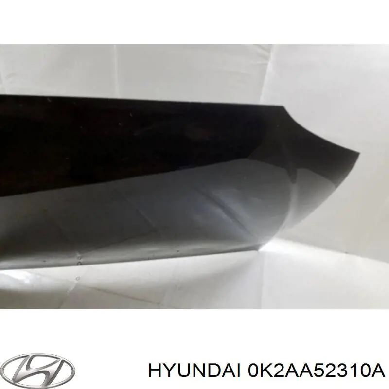 Капот Hyundai/Kia 0K2AA52310A цена, от 179.49 USD