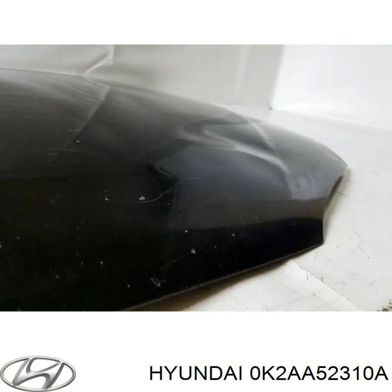 Купить 0K2AA52310A Hyundai/Kia Капот