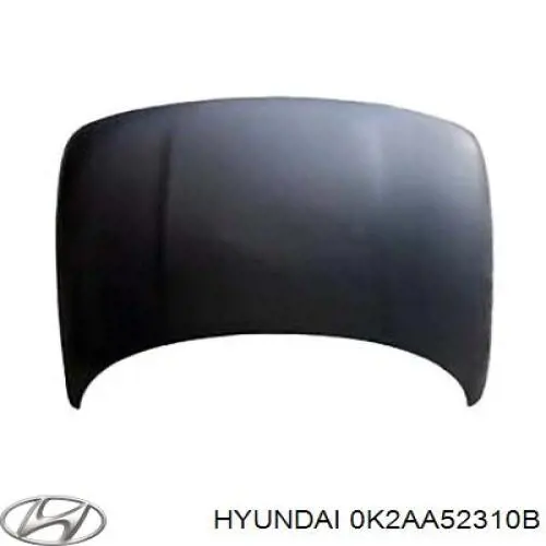 Капот Hyundai/Kia 0K2AA52310B цена, от 161.81 USD