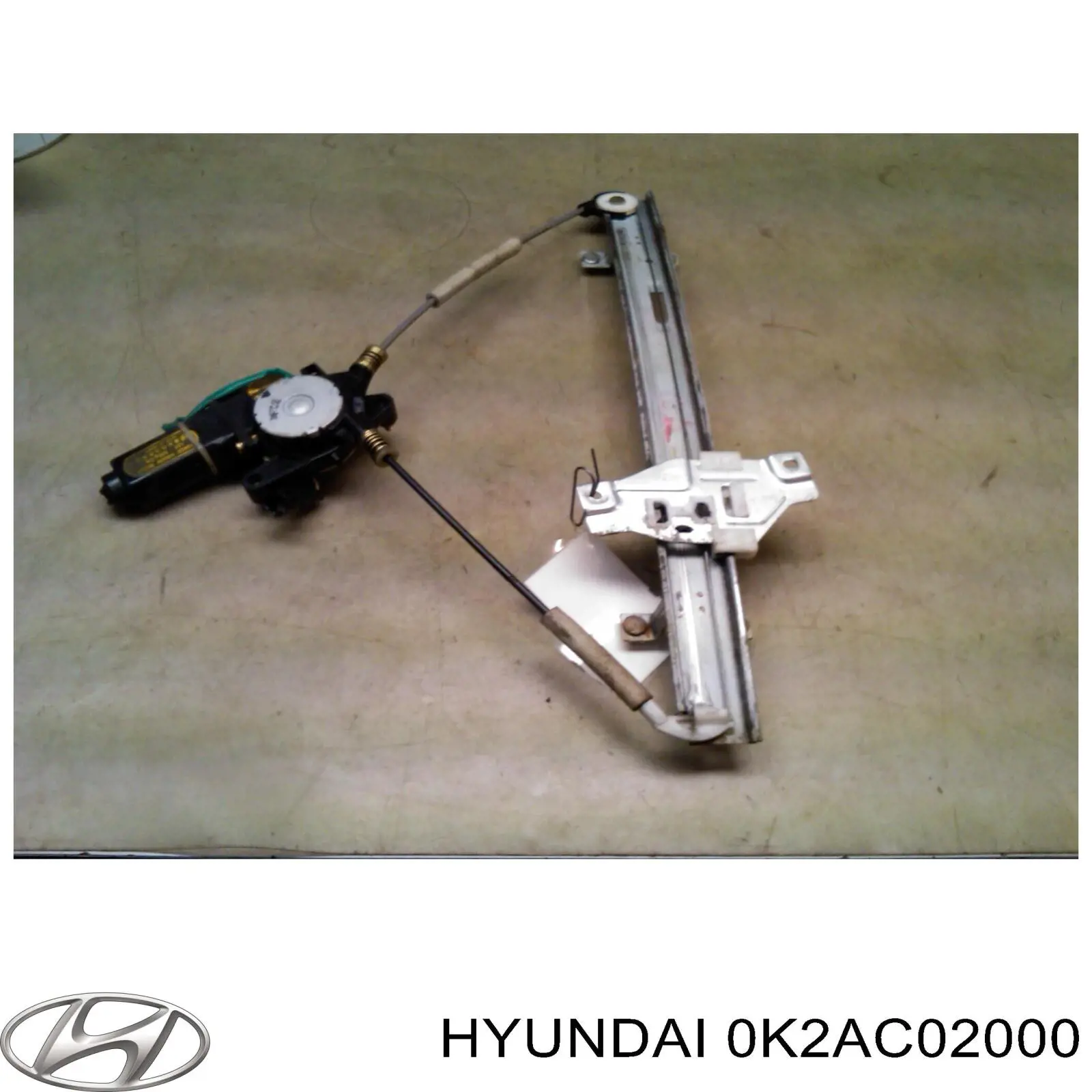  0K2AC02000 Hyundai/Kia