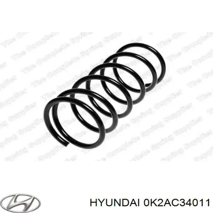 Передняя пружина 0K2AC34011 Hyundai/Kia