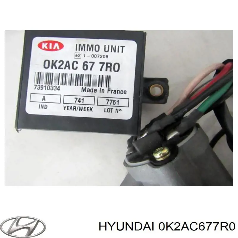  0K2AC677R0 Hyundai/Kia