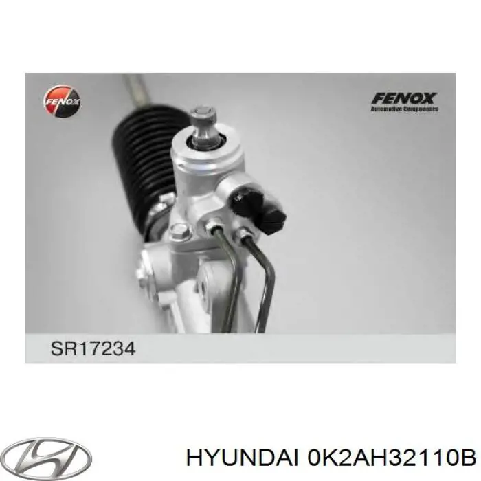Купить 0K2AH32110B Hyundai/Kia Рулевая рейка