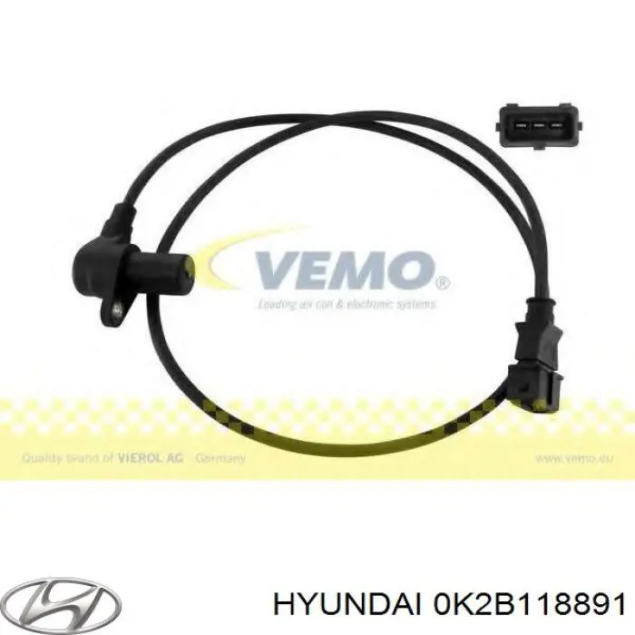 0K2B118891 Hyundai/Kia 