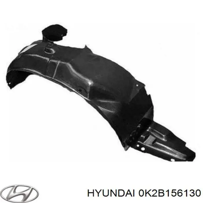 0K2B156130 Hyundai/Kia подкрылок крыла переднего правый